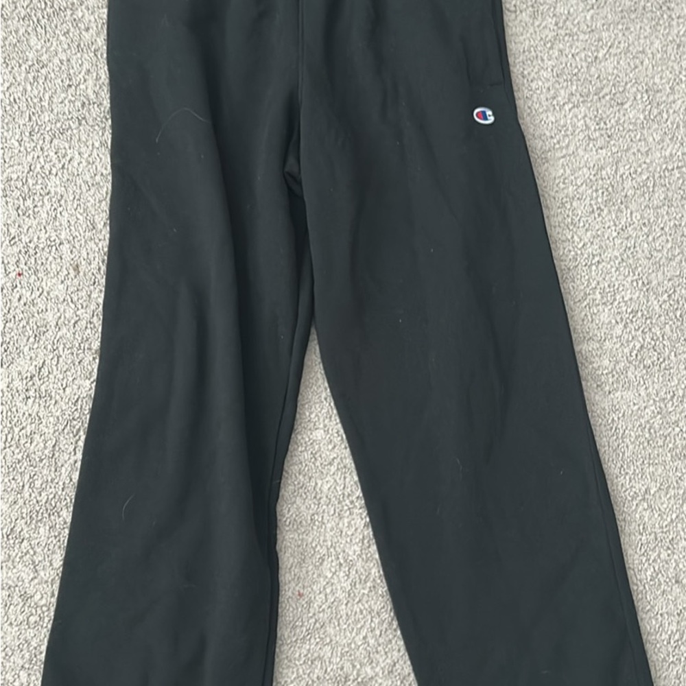 Champion Mens Classic Black Joggers